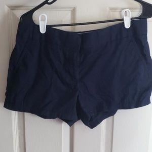 Navy J.Crew Shorts